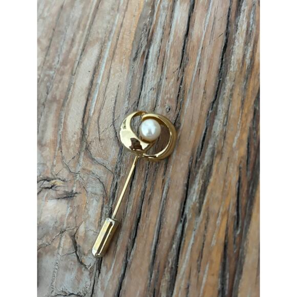 Lot of Seven 7 Vintage Hat Stick Pins Trafari - Picture 6 of 7